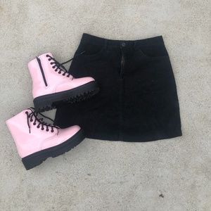 Brandy Melville corduroy skirt